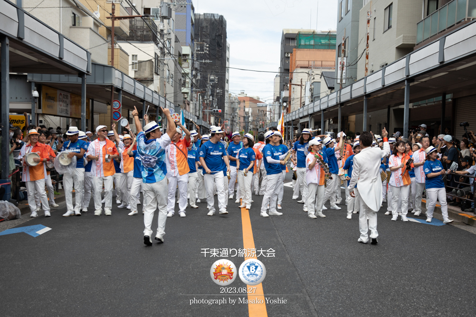 サンバ,仲見世バルバロス,千束通り納涼大会