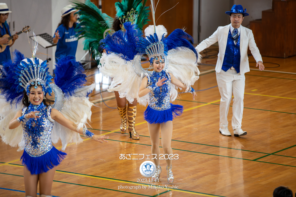 仲見世バルバロス,サンバ,あざ二フェス,サンバ　