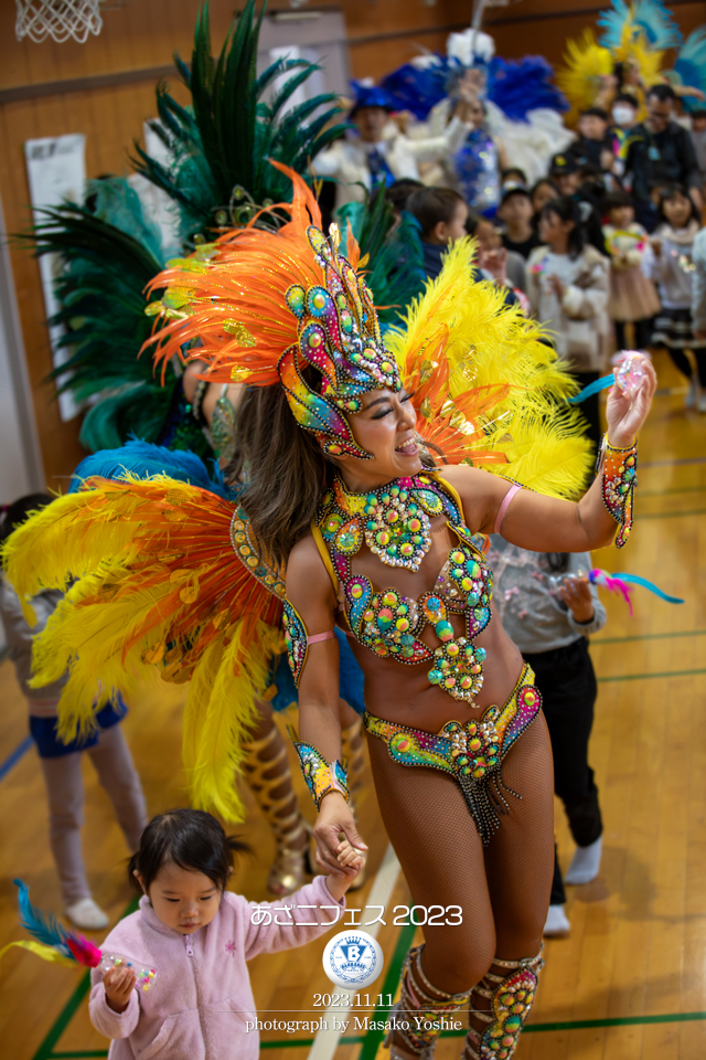 仲見世バルバロス,サンバ,あざ二フェス,サンバ　