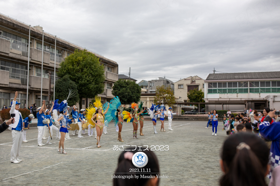 仲見世バルバロス,サンバ,あざ二フェス,サンバ　