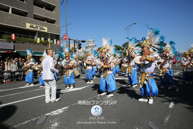 湘南台ファンタジア,仲見世バルバロス,サンバ,湘南台