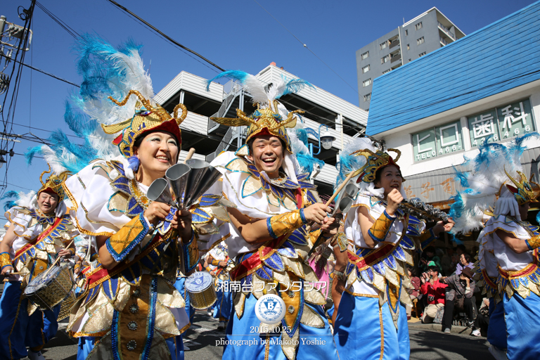 湘南台ファンタジア,仲見世バルバロス,サンバ,湘南台