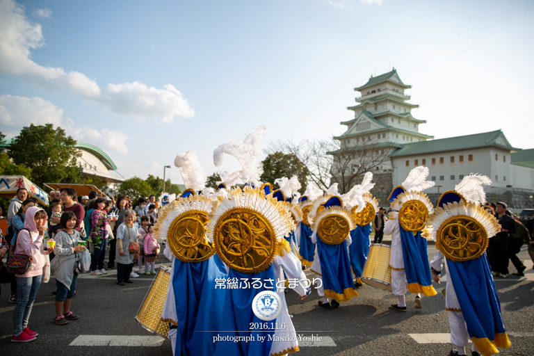 常総ふるさとまつり,仲見世バルバロス,サンバ,常総市,常総市役所石下庁舎