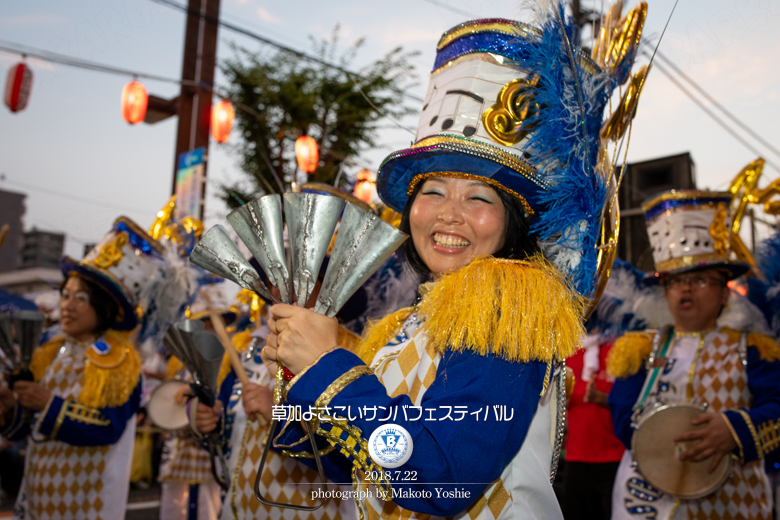 草加よさこいサンバフェスティバル,仲見世バルバロス,サンバ,草加市,サンバカーニバル