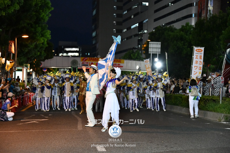 大宮スパークカーニバル,仲見世バルバロス,サンバ