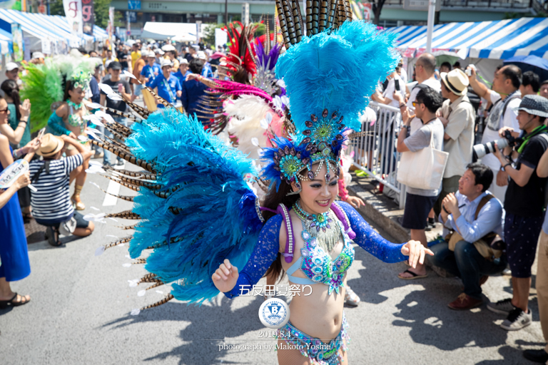 仲見世バルバロス,五反田夏祭り,サンバ 