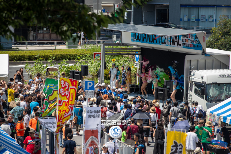 仲見世バルバロス,五反田夏祭り,サンバ 