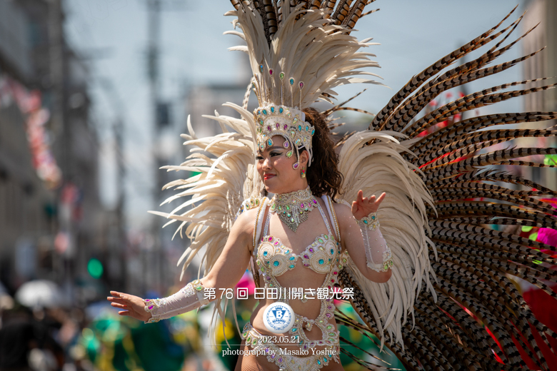 日田川開き観光祭,仲見世バルバロス,サンバ,日田市