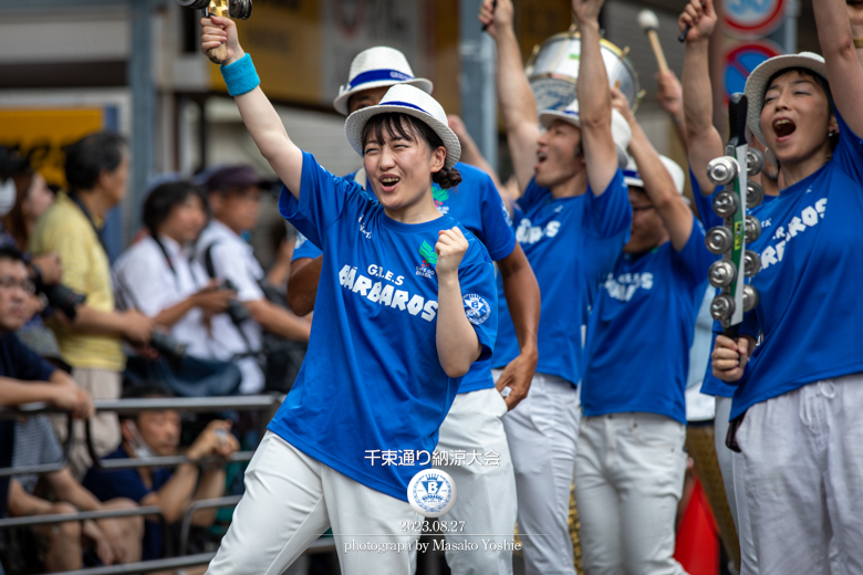 千束通り納涼大会,仲見世バルバロス,サンバ,裏浅草,奥浅草,観音裏,千束通り