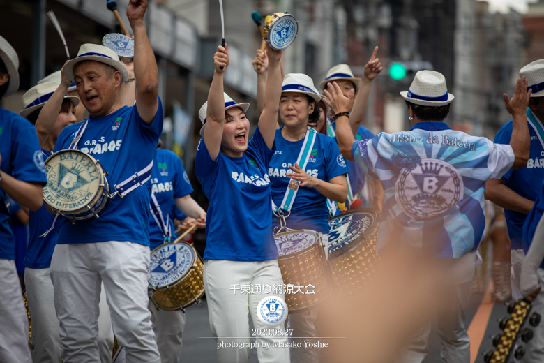 千束通り納涼大会,仲見世バルバロス,サンバ,裏浅草,奥浅草,観音裏,千束通り