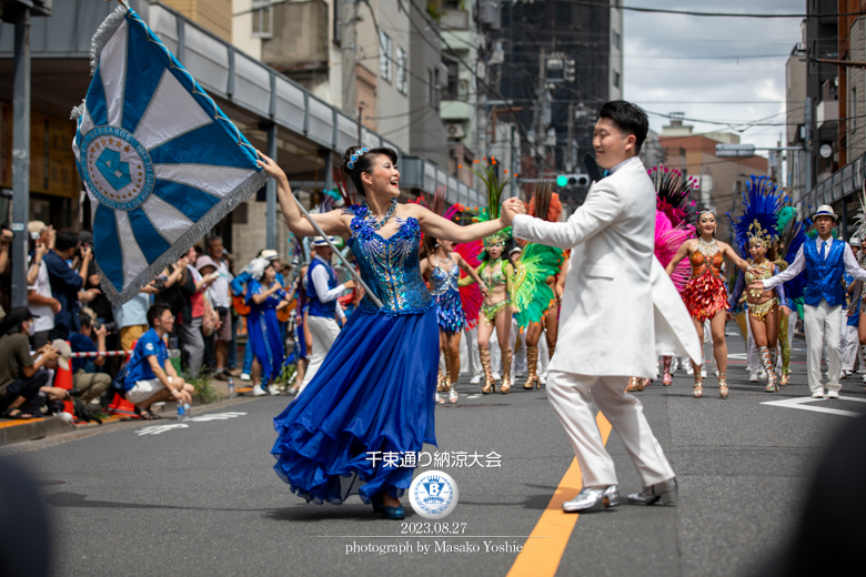 千束通り納涼大会,仲見世バルバロス,サンバ,裏浅草,奥浅草,観音裏,千束通り