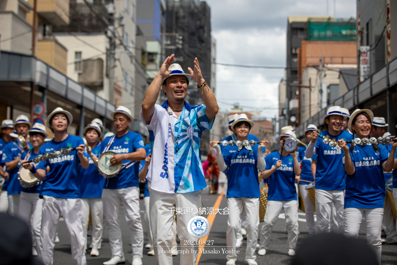 千束通り納涼大会,仲見世バルバロス,サンバ,裏浅草,奥浅草,観音裏,千束通り