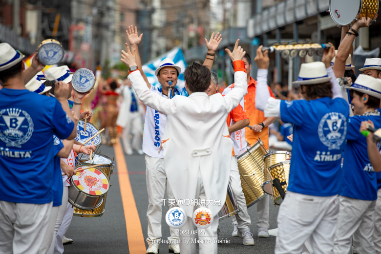 千束通り納涼大会,仲見世バルバロス,サンバ,裏浅草,奥浅草,観音裏,千束通り