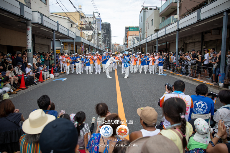 千束通り納涼大会,仲見世バルバロス,サンバ,裏浅草,奥浅草,観音裏,千束通り