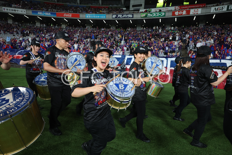 仲見世バルバロス,FC東京,サンバ