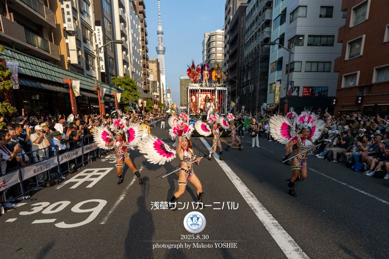 仲見世バルバロス,浅草サンバカーニバル,ROCK