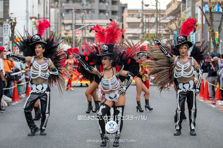 草加よさこいサンバファスティバル、サンバ、仲見世バルバロス