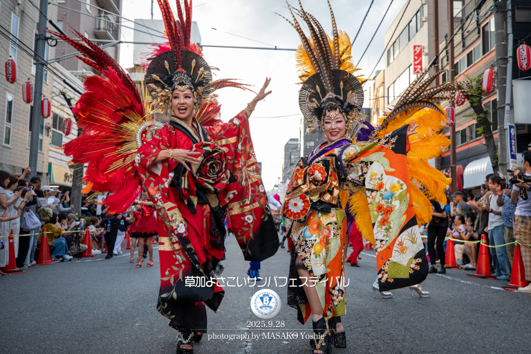 仲見世バルバロス,サンバ,草加よさこいサンバフェスティバル