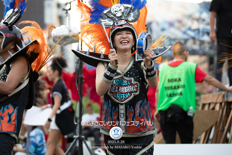仲見世バルバロス,サンバ,草加よさこいサンバフェスティバル