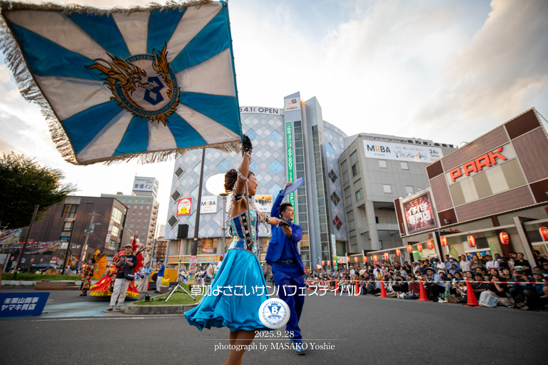 仲見世バルバロス,サンバ,草加よさこいサンバフェスティバル