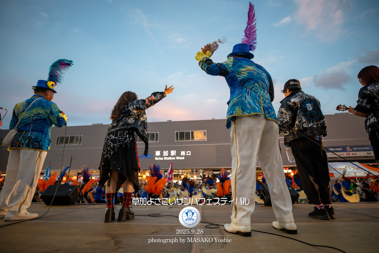 仲見世バルバロス,サンバ,草加よさこいサンバフェスティバル