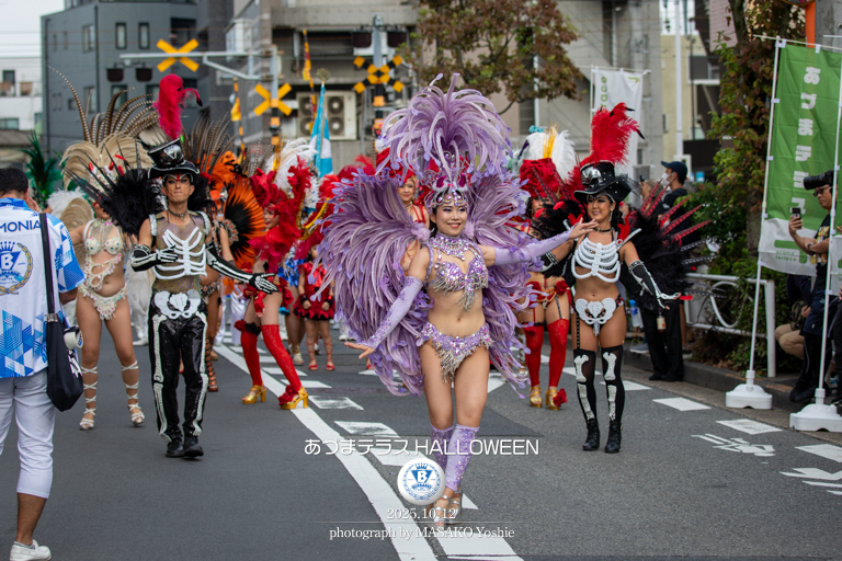 仲見世バルバロス,サンバ,あづまテラスHALLOWEEN