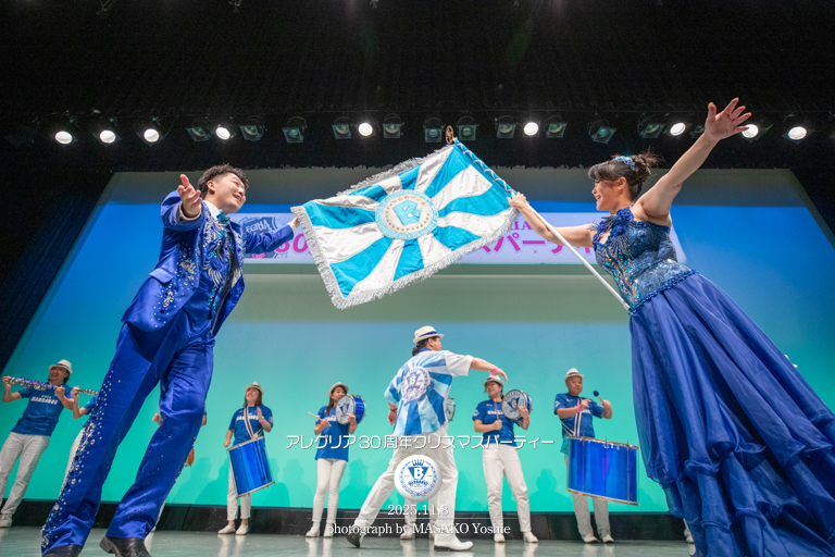 仲見世バルバロス,アレグリア30周年